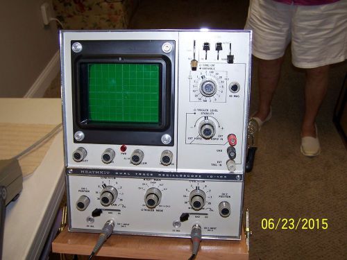 Heathkit io-105 oscilloscope for sale