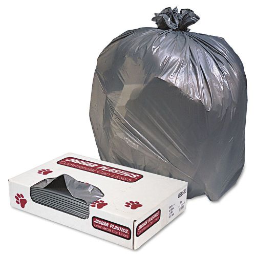 Can Liners, 60gal, 1.3mil, Gray - 100/Carton AB457832