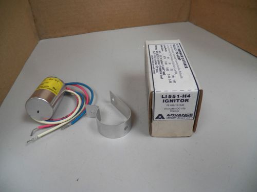 New advance lamp ignitor l1551-h4 l1551h4 cc-125 clamp for sale