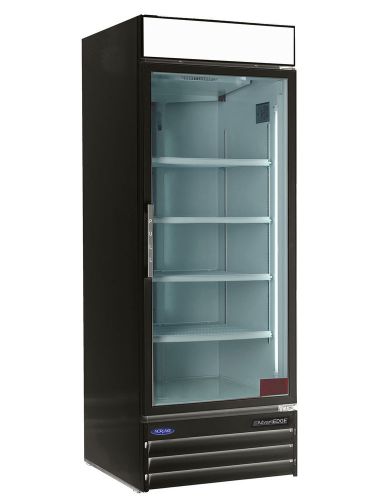 Nor-Lake AdvantEDGE NLGR26H, 1 Glass Door Refrigerator with Basemount Refrigerat