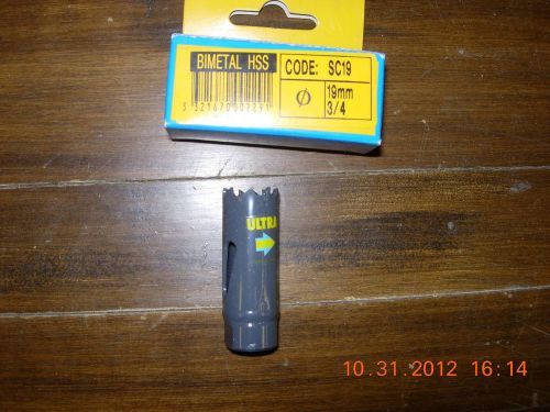 Bi-Metal Hole Saw 3/4&#034;