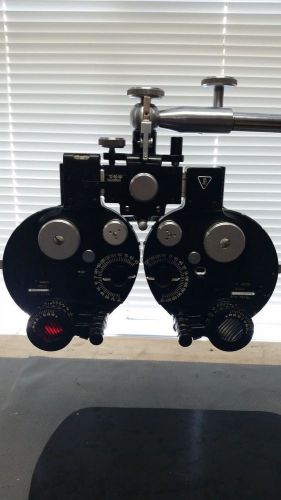 B&amp;L Phoropter/Phoroptor Fully Serviced
