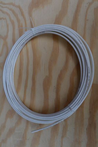 Parker parflex pp tubing 3/16&#034; od x .034 wall 50&#039; long coil - white for sale