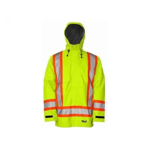 Viking journeyman 300d safety jacket, yellow, 2xl for sale