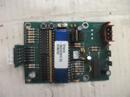 SPEED QUEEN HUEBSCH UNIMAC FRONT LOAD COIN COUNTER BOARD 370410  F0370410-10