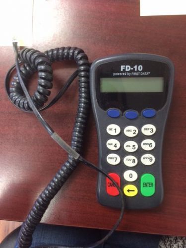 FD-10 Pin Pad Gently Used Great Condition!