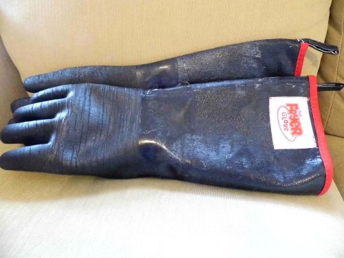 18&#034; fry gloves - 450°f heat resistant for sale