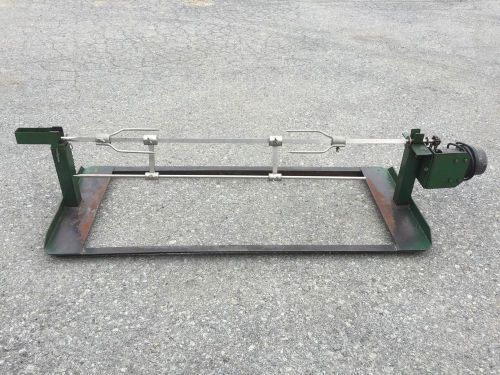 Big John commercial M251-B Rotisserie Unit 2x5 Grill Or Use On Blocks Local P/U