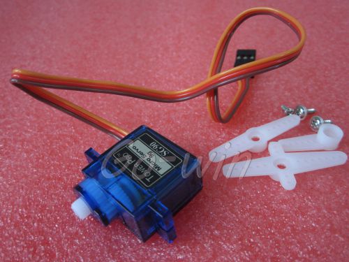 2pcs sg90 mini gear micro 9g servo rc helicopter airplane car boat trex 450 m6 for sale