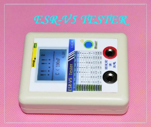 New capacitor esr tester internal resistance test in circuit online meter for sale