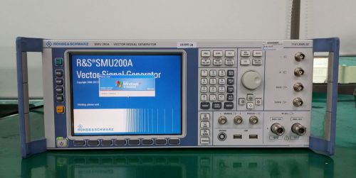 R&amp;S / SMU200A / Vector Signal Generator, 3GHz+3GHz, w/Opt GSM/EDGE etc