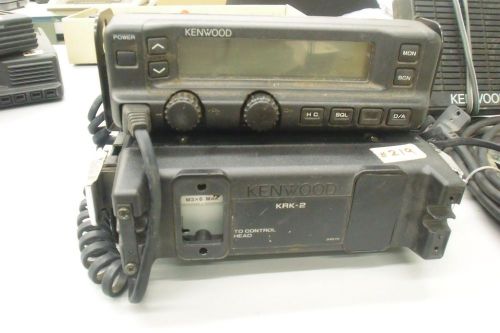 Kenwood tk730 tk-730h vhf dash mount mobile two-way radio off road racing #219 for sale