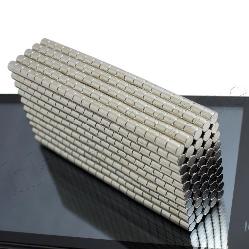1000pc 3x3mm cylinder neodymium strong refrigerator magnets rare earth craft n35 for sale