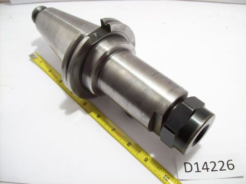 CAT50 TG75 COLLET CHUCK  MORE LISTED CNC CAT 50 TG75 LOT D14226