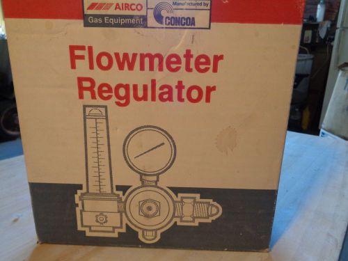 airco argon helium flowmeter regulator