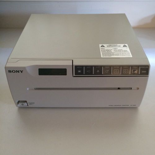 Sony UP-980 Black &amp; White Monochrome Video Graphic Printer / Demo