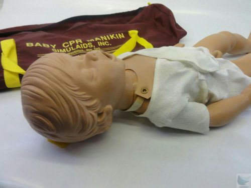 SimulAids Child CPR Manikin Toddler Timmy Water Fillable Caucasian
