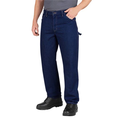 DICKIES LU200 MEN&#039;S INDUSTRIAL CARPENTER JEANS, SIZE 33 X 32