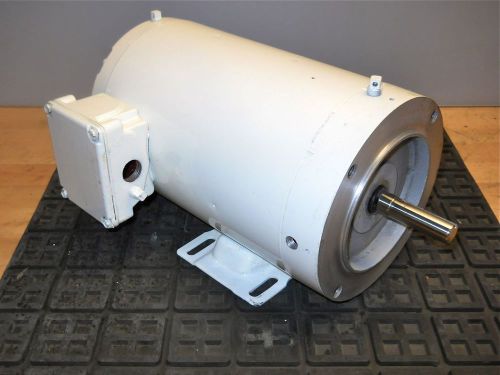 Emerson 1.5 hp wash down duty motor 230-460v 3ph wd32s1ac for sale