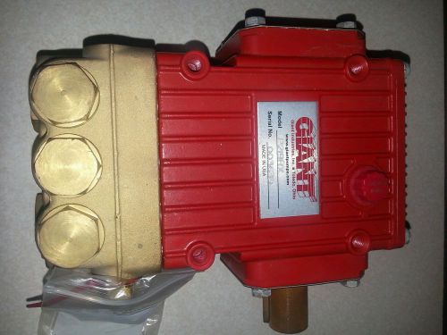 Giant p219rx pressure washer prep pump nib! car wash  pressure pump for sale