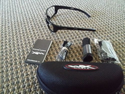 P-17 WILEY X SAFETY GLASSES FOR RX NO LENSES, BRAND NEW ANSI Z87