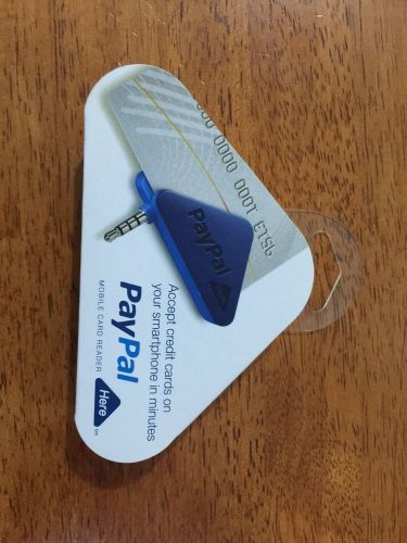 PayPal Mobile Card Reader