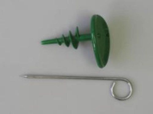 Plastic corkscrew bloat trocar with steel pin rumen stomach gas cattle for sale