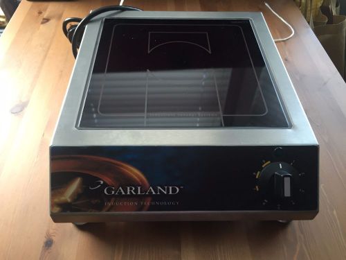 Garland countertop induction range model gi-bh/ba 2500 watts 208 volt plug for sale