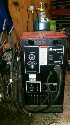 Snap-on mig, tig welder for sale