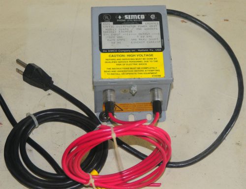 Simco d167q  static eliminator power unit 7kv, 5ma for sale