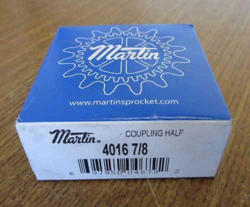 New martin coupling half 4016 7/8 for sale