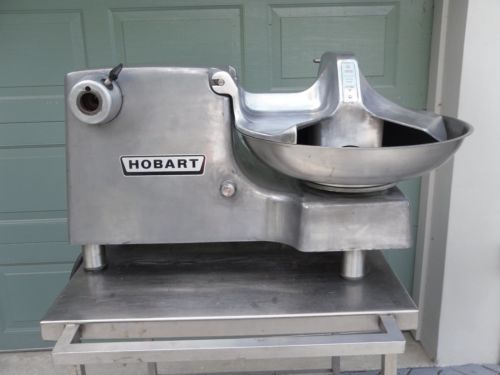 Hobart Buffalo Chopper Model 84186 With Meat Grinding &amp; Cheese Grating Hub