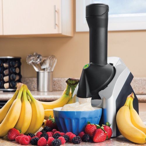 Frozen dessert fruit soft serve machine goodness health care easy and fun food for sale