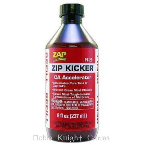 Zap-a-gap hobby supply zip kicker refill (8 oz.) mint for sale