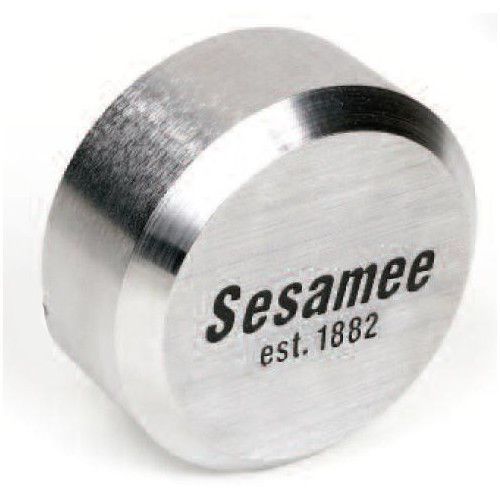 Sesamee 930sfic hidden shackle hockey puck padlock, no cylinder (sfic) for sale