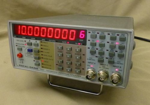 RACAL 1992 UNIVERSAL COUNTER TESTED AND CALIBRATED