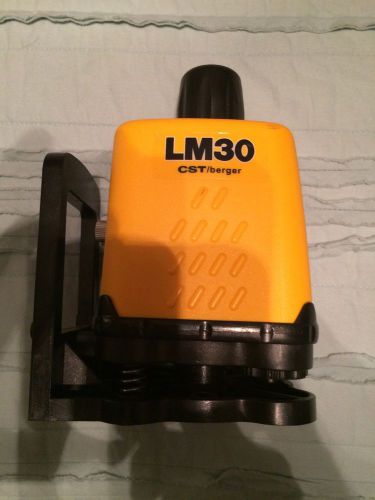 CST/Berger LM30 Wizard Horizontal / Vertical Dual Beam Rotary Laser