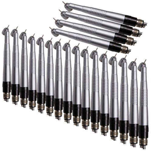20pc Dental 45° Surgical High Speed Handpiece Push button W/ Quick Coupler 4H