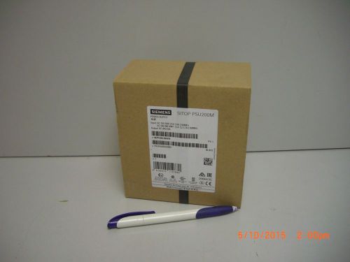 Siemens simatic sitop power supply 6ep1334-3ba10  e.stand ps: 1 new &amp; sealed for sale