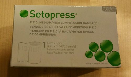 Setopress medium/high Compression Bandage Dressing. 4&#034; x 11.5 ft. # 3505.