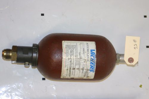 Vickers Hydraulic Nitrogen Accumulator