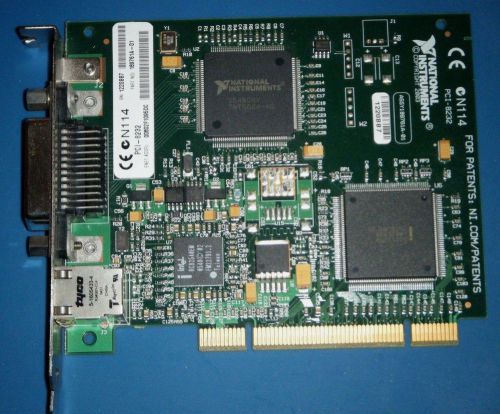 *Tested* National Instruments NI PCI-8232 Controller &amp; Gigabit Ethernet for PCI