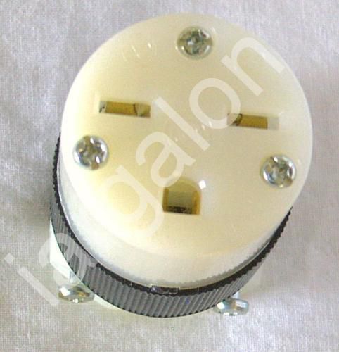 Hubbell Female Connector Body 15A 250V HBL5669C NEW