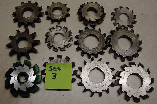 Gear cutters involute, bevel, teeth group #3 for sale