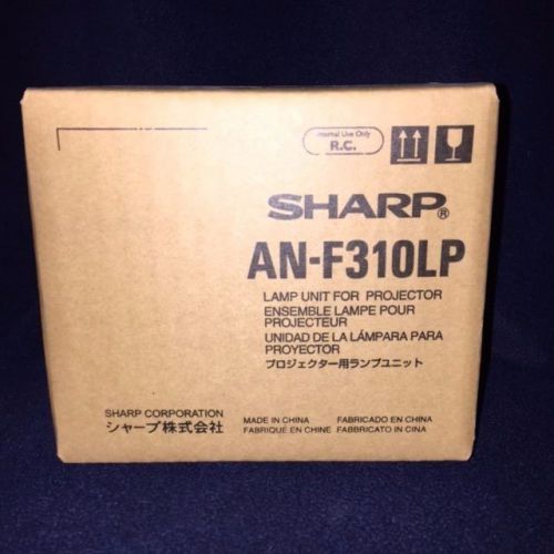 SHARP ANF310LP PROJECTOR LAMP IN CAGE MODULE NEW IN UNOPENED ORIG BOX FREE SHIP