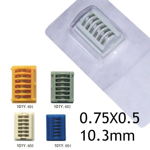 Disposable titanium clips for laparoscopic clip applier 120pcs size m   white for sale
