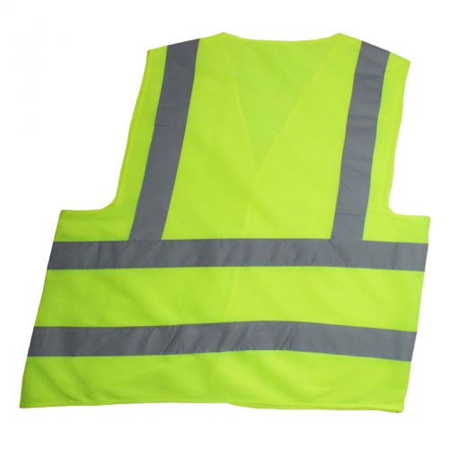 High safety security visibility reflective vest construction traffic/warehouse for sale