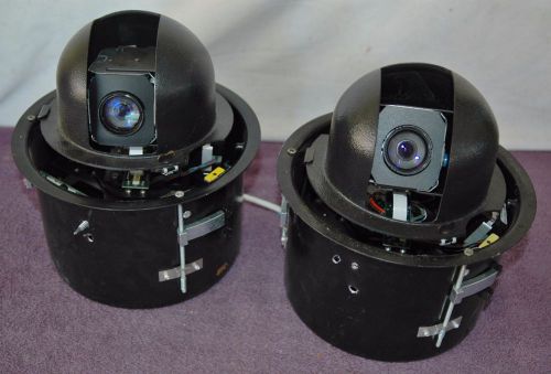 Ultrak Security Dome Cameras (2)  Model #KDSS00N1