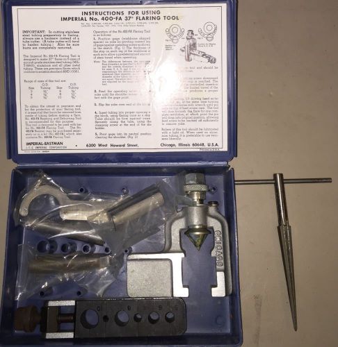 Imperial 400-fa 37 degree flaring tool for sale