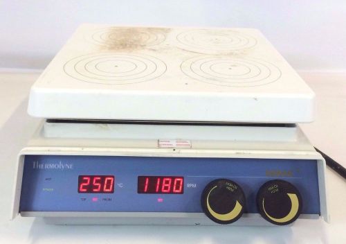 Barnstead / Thermolyne Ceramic 4 Place Hot Plate + Stirrer SP73235-60